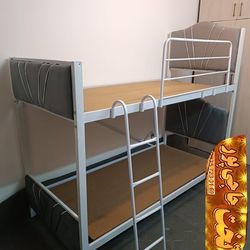 تخت خواب دوطبقه مرواریدعروس مدل مرجان