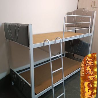 تخت خواب دوطبقه مرواریدعروس مدل مرجان