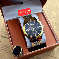 ساعت وانگشتروالارطرح جدید