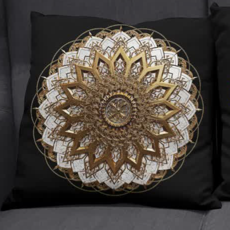 کاور کوسن مخمل پورشه کد 63 (یک عدد)