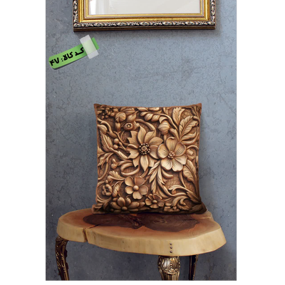 کاور کوسن مخمل پورشه کد 47 (یک عدد)