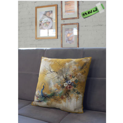 کاور کوسن مخمل پورشه کد 89 (یک عدد)