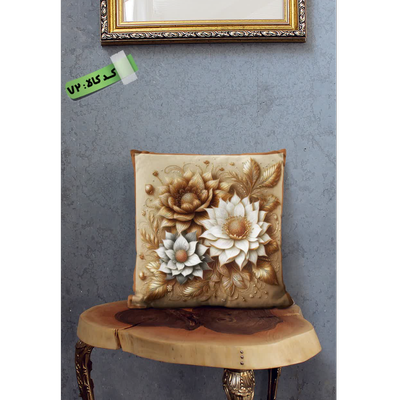 کاور کوسن مخمل پورشه کد 72 (یک عدد)