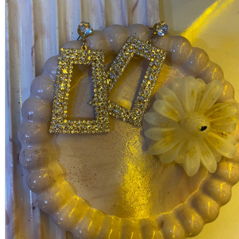 گوشواره تک نگین