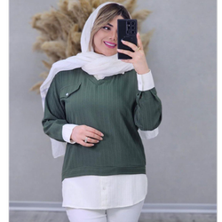 مانتو عیدانه آیوا مدل سروناز