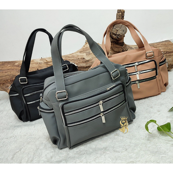 کیف اسپرت دستی و دوشی مدل نانسی پنج زیپ کد 100080