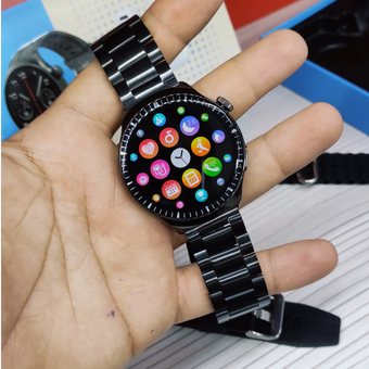 ساعت هوشمند مدل rock35 همراه با ایرپاد