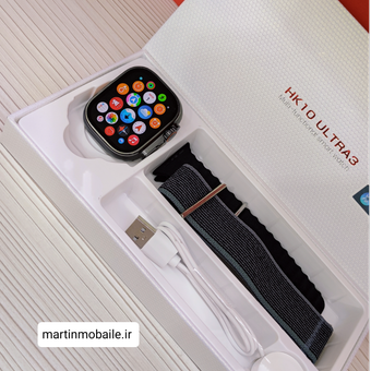 ساعت هوشمند HK 10 ULTRA 3