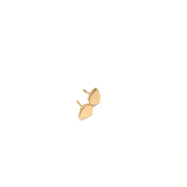 گوشواره مینیمال لوزی