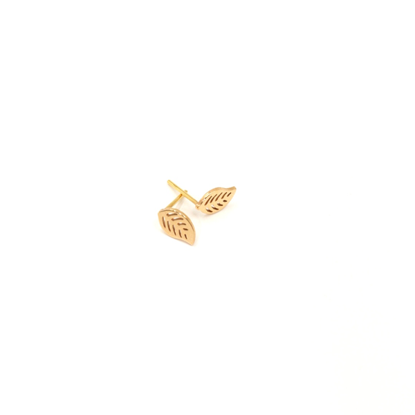 گوشواره مینیمال لوزی