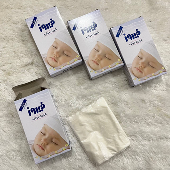 شورت گره ای فیروز