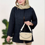 مانتو کتی ژاکارد مدل نارمک