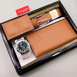 ست کیف وساعت والارفهوه ای