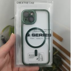 قاب iPhone 13/14 magsafe محافظ لنز دار