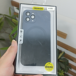 قاب سیلیکونی اصلی iPhone 11 Pro دورنگ