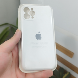 قاب سیلیکونی اورجینال iPhone 11 pro سفید