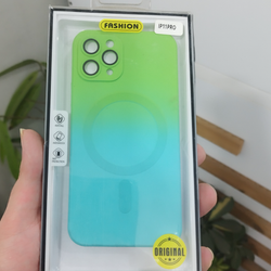 قاب سیلیکونی اورجینال iPhone 11 Pro دورنگ