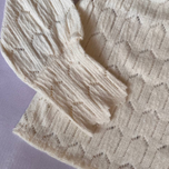 شومیز موهر یقه قلبی وارداتی