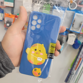 گارد سیلیکونی طرح برجسته جوجه A23 و A13