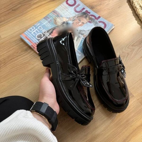 کالج لوفر دخترانه مدل پاپیونی لژ 5 سانت