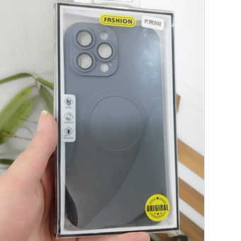 قاب سیلیکونی اورجینال iPhone 13 promax دورنگ