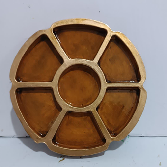 سینی اردوخوری دایره مدل 1