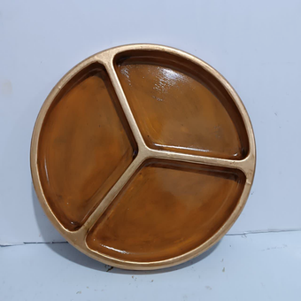 سینی اردوخوری دایره مدل 2