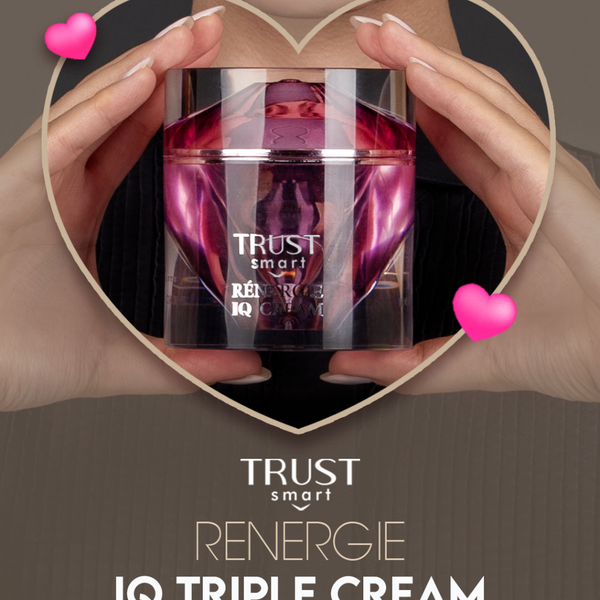 کرم سه گانه هوشمند تراست اسمارت 50 میلی لیتر