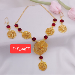 نیم ست ترکیبی سنگ وتراش