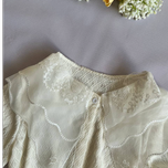 شومیز یقه پروانه ای وارداتی