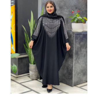 مانتو عبایی عیدانه ریحانا