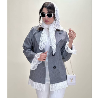مانتو مژگان دیپلمات عیدانه