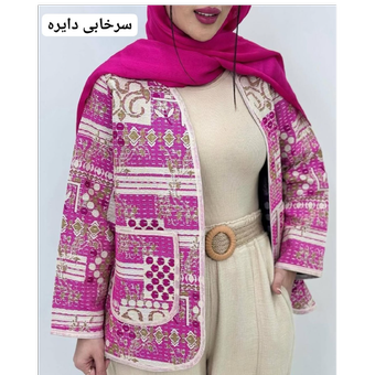 مانتو تافته یکتا عیدانه