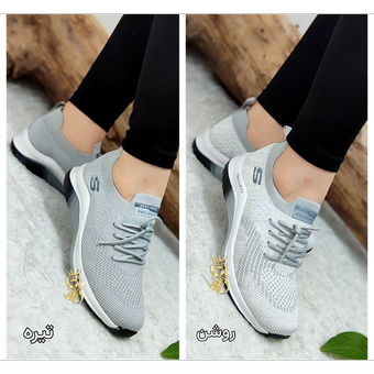 کتونی طبی جورابی مدل فلای زنانه کد 100110