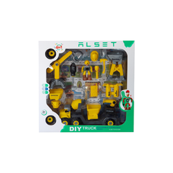 ماشین اسباب بازی چهار در یک راهسازی آلست تویز K1-66