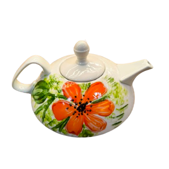 قوری گلدار مقصود طرح بهار