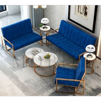 مبل راحتی 7 نفره استیل 304