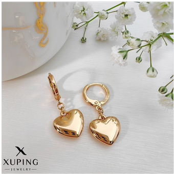 حلقه ای قلب آویز