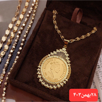 گردنبندشمایل طرح جدید