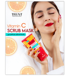 ماسک اسکراب ویتامین سی تراست