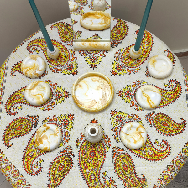 ست هفت سین سنگی کد 76