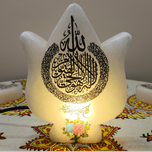 آباژور سنگ نمک مذهبی کد 87