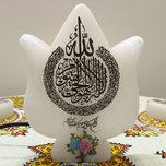 آباژور سنگ نمک مذهبی کد 87