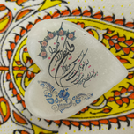 دکوری سنگ نمک قلب و ستاره مذهبی کوچک