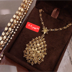 گردنبندبلندطرح طلاجدید