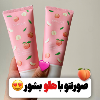 فوم شستشو هلو
