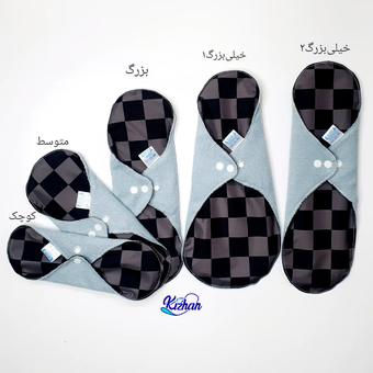 پد قاعدگی حوله ای (هورام)