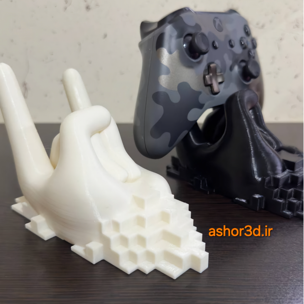 پایه نگهدارنده حرفه‌ای دسته بازی PS5، PS4 و Xbox