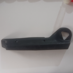 قاب کنار صندلی 405 سمت چپ پلاستیک فابریک فرانسه (استوک)