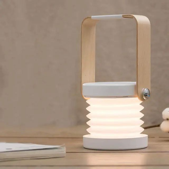 فانوس تاشو رومیزی folding lantern